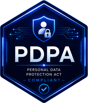 PDPA compliant