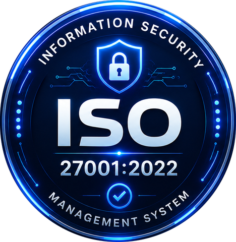 ISO 27001 certified