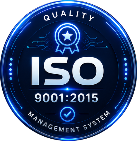 ISO 9001 certified