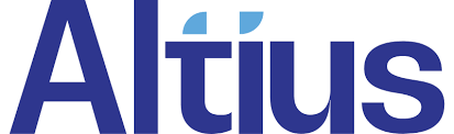 Altius logo — BLUE customer