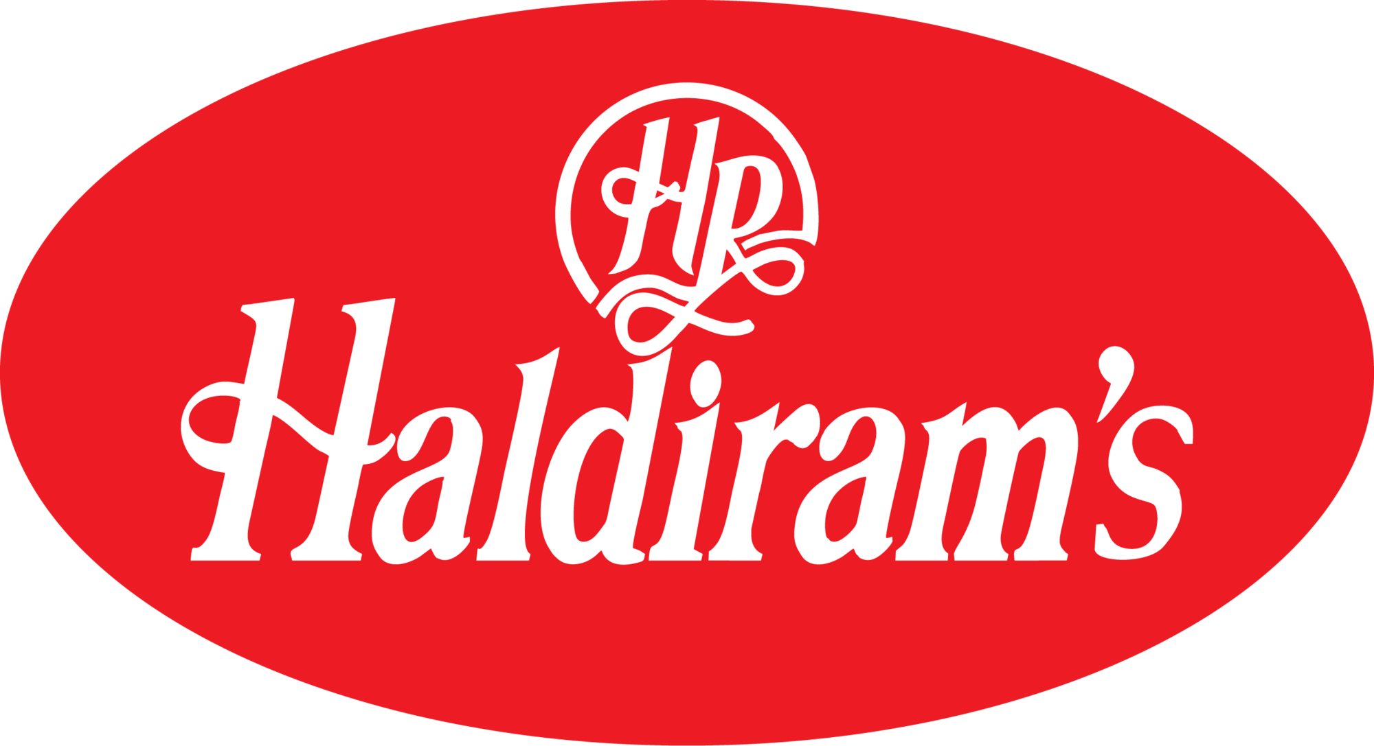 Haldiram's logo — BLUE customer